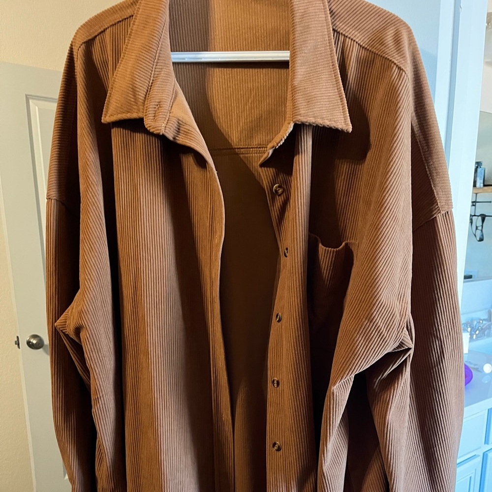 Corduroy jacket